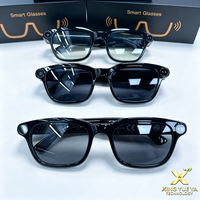 Lunettes Intelligentes IA Portables M08 avec Caméra 8MP, Enregistrement Vidéo IP65, Traduction IA et Photos, Appel Audio BT, Sports de Plein Air