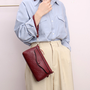 Women Branded Trend Hand Bag Female Causal Shoulder <b>Handbags</b> Embroidery Thread <b>Small</b> PU Leather Crossbody Bags - Product Image 5