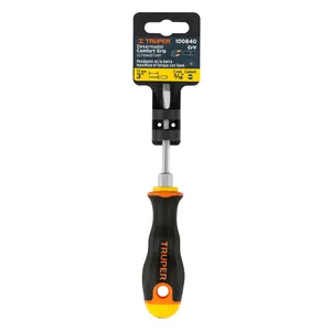 BOX 6 Cabinet <b>Screwdriver</b> 3/16 x 3' Comfort Grip Handle, TRUPER - Product Image 3