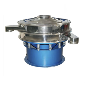 Thép không gỉ ROTARY rung bột màn hình/dạng hạt bột tròn rung sifter sàng máy - Product Image 5