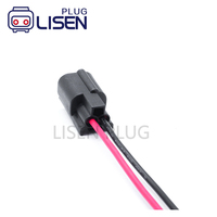 Konektor Listrik Otomatis 2 Pin Betina MRF-WL-2F(B) untuk Kabel Harness Koil Pengapian