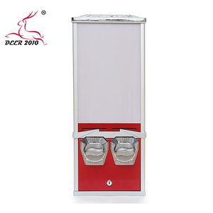 Bestseller Kombi-Verkaufs automat mit zwei Steckplätzen für Karten und Aufkleber mit SDK-Funktion 200-300 Stück Kapazität - Product Image 3