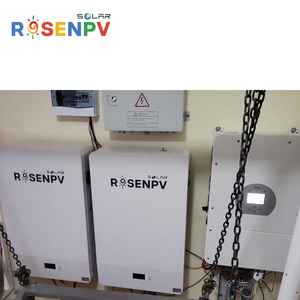 Système d'énergie solaire triphasé 15 kW Lux Power / Onduleur hybride Sol-Ark 16 kWh au lithium pour le marché sud-américain - Product Image 3