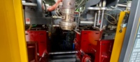 Machine de moulage par soufflage en plastique d'occasion de 5 litres gallons