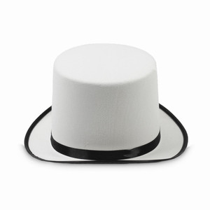 Sombreros <span class=keywords><strong>de</strong></span> fieltro blanco <span class=keywords><strong>de</strong></span> 16 cm <span class=keywords><strong>de</strong></span> altura, unisex, para hombre y <span class=keywords><strong>mujer</strong></span>, listos para enviar al por mayor, sombreros <span class=keywords><strong>de</strong></span> mago, sombreros <span class=keywords><strong>de</strong></span> fiesta <span class=keywords><strong>de</strong></span> el <span class=keywords><strong>loco</strong></span> encantador - Product Image 4