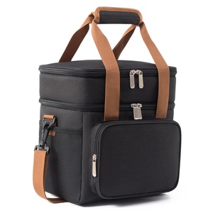 OEM Design <b>Rechargeable</b> 1.2L <b>USB</b> <b>Battery</b>-Powered Electric Insulated Lunch Box for Car Outdoor Use Multi-Function Food Warmer - Product Image 4