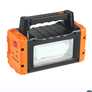 Kit solaire professionnel portable de camping avec chargeur de panneau solaire lumière radio boîte de réseau système d'énergie de stockage à domicile - Product Image 4