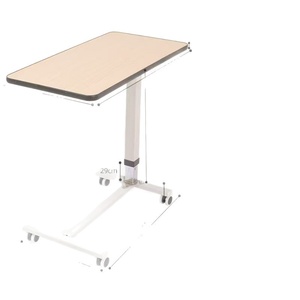 New Hot Sale Adjustable Folding Laptop Table Mobile Bedside <b>Study</b> <b>Desk</b> Table for Bedroom Apartment - Product Image 3