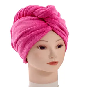 Mardav Changshu Fabrik Großhandel Mikro faser Terry Hair Turban