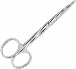 Stainless Steel Iris <b>Scissors</b> Precision Micro Surgical Instrument Set Sharp Fine Blade Durable Rust Resistant - Product Image 5