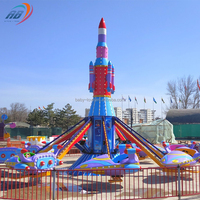 Manège d'avion rotatif à commande individuelle pour enfants, pour parcs d'attractions, parcs à thème et fêtes foraines
