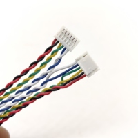JST GH GHR 1.25MM 2 3 4 5 6 7 8 9 10 11 12PIN 3239 Kabel Silikon Lunak Terpilin untuk FPV