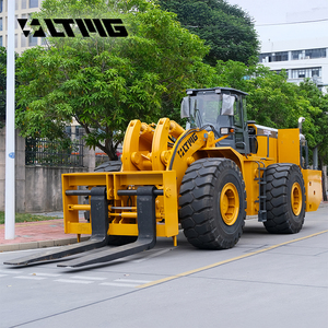 LTMG Nieuwe Zware Wiellader 32 Ton <span class=keywords><strong>40</strong></span> Ton 45 Ton Zware Last Joystick Bediening Heftrucklader - Product Image 1