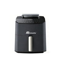 Freidora de Aire Anbolife 7L 1800W con Panel Táctil Digital, Tanque de Agua de 800ml, Cesta Apta para Lavavajillas, Freidora de Aire OEM ODM