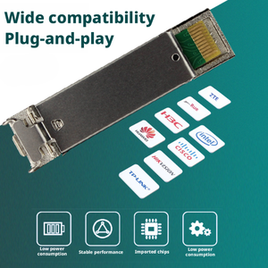 Módulo Óptico Gigabit, Monomodo Monofibra, Módulo Óptico SFP de 1.25G, Interfaz SC, Módulo de Conversión Fotoeléctrica <span class=keywords><strong>Dibi</strong></span> - Product Image 2