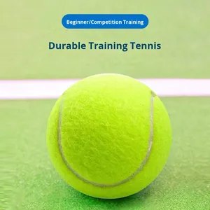 Venta al por Mayor Directa de Fábrica, Pelotas de <span class=keywords><strong>Tenis</strong></span> de Alta Elasticidad y Durabilidad para Entrenamiento Deportivo - Product Image 3