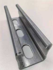 Nhà máy địa chấn thép rãnh strut kênh unistrut kênh thép đường sắt thép không gỉ C kênh unistrut mạnh strut - Product Image 4