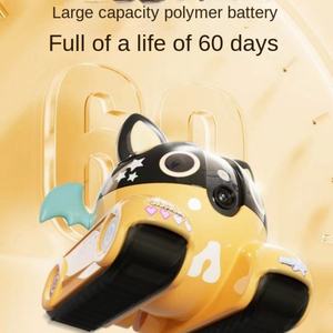 Moniteur WiFi sans fil AI Smartphone avec capteur d'imagerie CMOS à vision nocturne Caméra mobile pour animaux de compagnie pour chats - Product Image 4