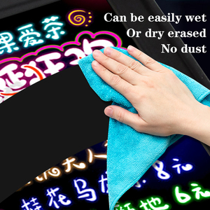 Sw086 cho đảo ngược tip phẳng chất lỏng Chalk <span class=keywords><strong>Markers</strong></span> không độc hại nước dựa trên nghệ thuật xóa được Bút Đánh Dấu <span class=keywords><strong>8</strong></span> màu sắc thiết lập bảng đen thủy tinh - Product Image 5