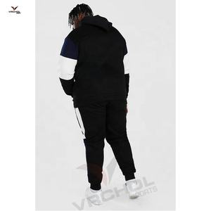 Survêtement pour hommes, épais, ajusté, couleur unie, hiver, vente en gros - Product Image 2