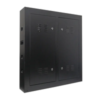 LED P3 91 P6 67 P8 P10 pantalla de publicidad LED de alto brillo cartelera de señalización Digital al aire libre aluminio Led Video colgante de pared