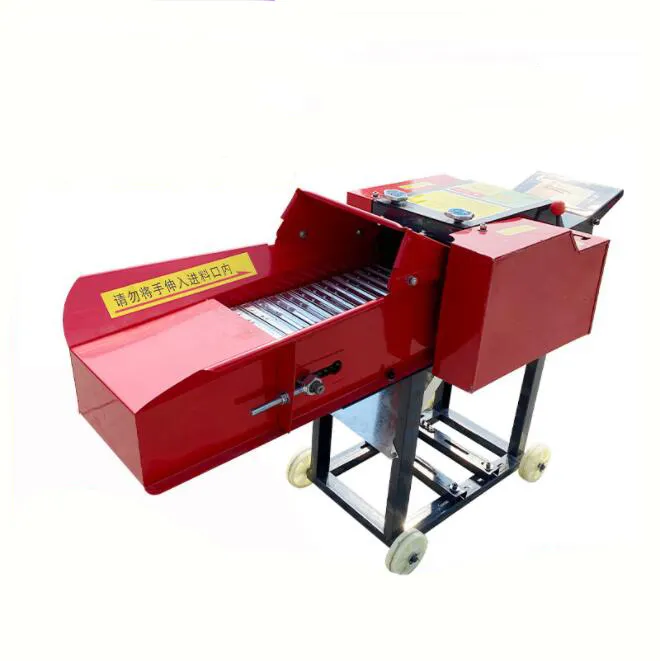 Guillotine rubbing silk integrated machine automatic dry and wet dual-purpose cattle and sheep feed grinder guillotine machine