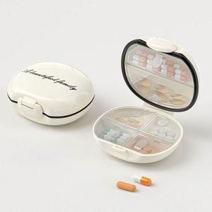 Design Custom Travel Portable Pill Storage Organizer Pill Holder <b>Small</b> Pill <b>Container</b> - Product Image 1