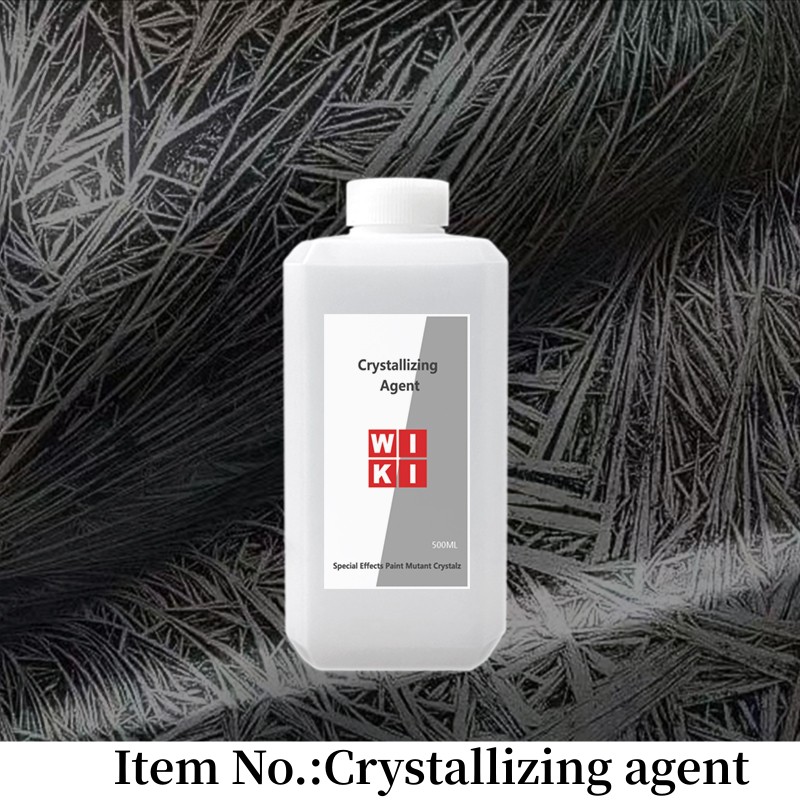 Кристаллический агент, кристаллический эффект, раствор для краски Fx