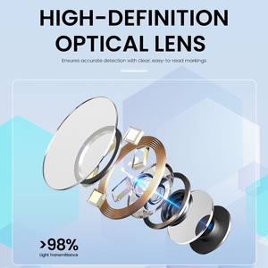 Small Portable Digital Lensometer Hand Lens Meter With Manual Focimeter Ac Dc Outer Reading <b>Optics</b> <b>Instruments</b> - Product Image 3