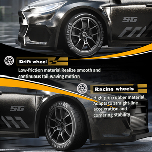 1/24 SG716 New 4WD 2.4G Full Scale High Speed 20km/h RC Drift Car ABS Shell Toys Remote Control Drift Racing Car <b>Mini</b> Rally Toy - Product Image 6