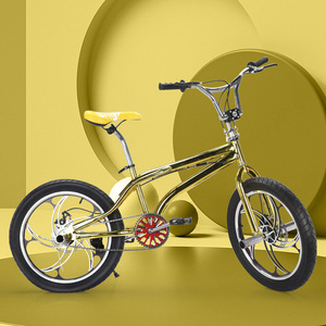 Nouveau modèle cadre en acier au carbone <span class=keywords><strong>Mini</strong></span> <span class=keywords><strong>Freestyle</strong></span> 12 16 20 pouces <span class=keywords><strong>BMX</strong></span> enfants vélo sport Bicicleta course Bxm vélo - Product Image 3