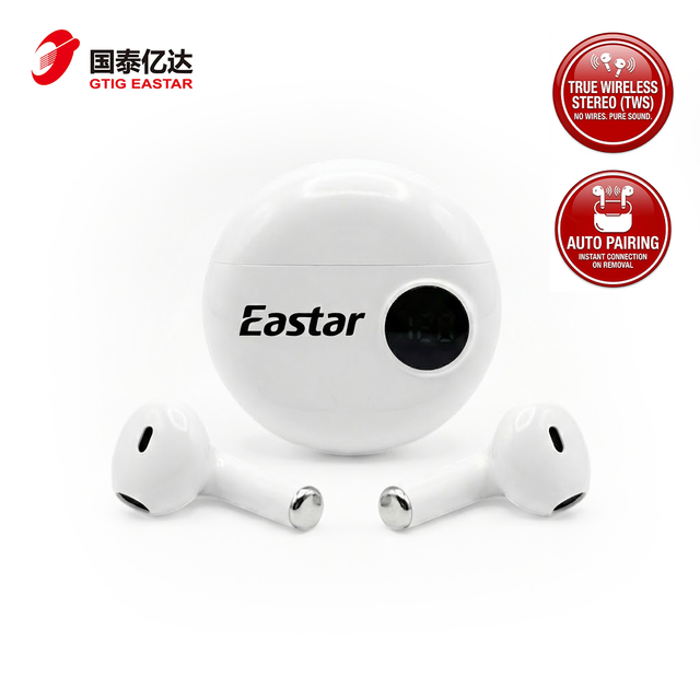 Pro In-Ear Wireless Earbuds JL Chipset LED Battery Indicator Type-C Charging ENC Noise Cancellation IPX4 Waterproof for V5.3 TWS