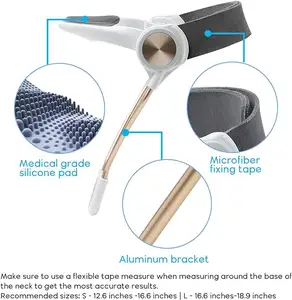 Nackenstütze für den Nacken leichte verstellbare und modische Nackenstütze - Product Image 3