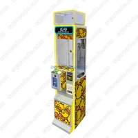 Vente d'usine de griffe de grue personnalisée commerciale Mini machine de jeu à pièces pour le divertissement des enfants