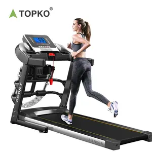 TOPKO gym life fitness exercice mécanique électrique tapis roulant commercial maison tapis roulant machine de course avec écran