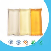 Élimination Hygiène Utilisation Adhésif Fabrication SIS Base en caoutchouc thermofusible Colle pour serviettes hygiéniques-Sûr pour la peau, Repositionnable