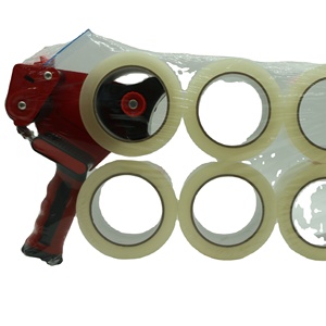 2 인치 bopp 포장 테이프 디스펜서 6 롤 클리어 테이프 - Product Image 1