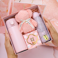 Coffret Cadeau Créatif en Verre Minimaliste Moderne Pratique, Souvenir Anniversaire Haut de Gamme, Idéal pour Filles, Amies, Meilleures Amies, Qixi