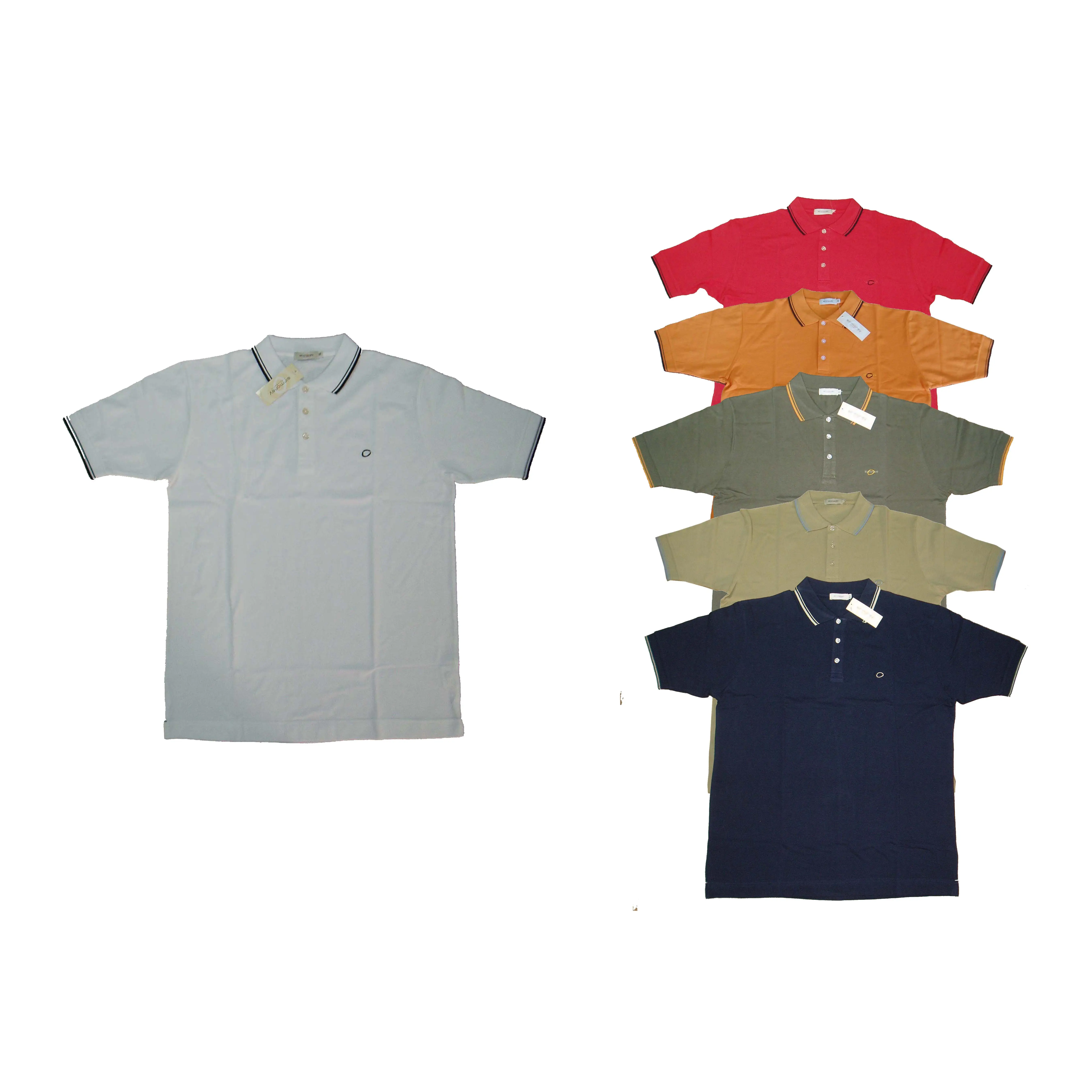 Benutzer definierte Herren Golf Polo Shirts Mit Stickerei Logo oder Print Logo Promotion T-Shirt