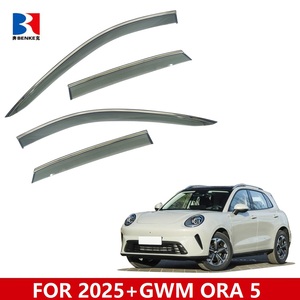 Accessoires automobiles : Déflecteurs de vent et de pluie pour vitres latérales WEATHER SHIELDS VENTVISOR pour GWM ORA 5 2025 2026 - Product Image 2
