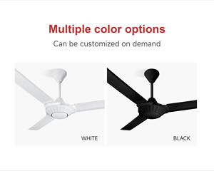 CAC天井ファンマレーシア<span class=keywords><strong>UMS</strong></span> KDK Panasonical 60インチ1500 mm巨大な空気配達高品質産業CBモーター付き - Product Image 3