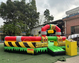 Juegos Inflables para Parques de Diversiones, Juego Wipe Out, Juegos Inflables para Eventos - Product Image 5