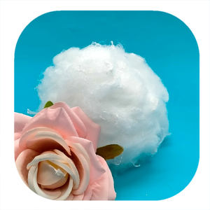 고성능 기능성 실버 이온 항균 폴리 에스테르 스테이플 섬유 - Product Image 2