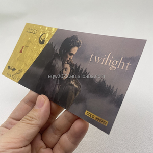 <span class=keywords><strong>Película</strong></span> personalizada The Vampire Diaries plástico 100 billete chapado en oro - Product Image 3