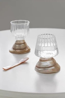 Verres à Martini Faits Main en Coquillages – Élégants, Écologiques et Portables pour Mariages, Cadeaux de Demoiselles d'Honneur et Utilisation au Bureau