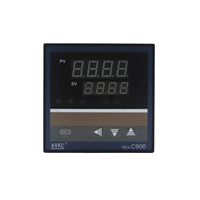 Contrôleur de température numérique intelligent XRKC REX-C900 K M*AN 100-240V 96*96mm Thermostat PID pour machine d'emballage industrielle