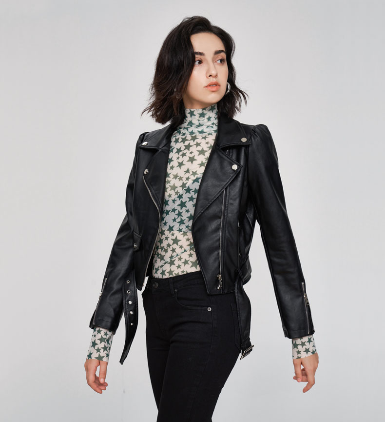 Venta al por mayor ropa chaquetas de cuero-Compre online los mejores ropa  chaquetas de cuero lotes de China ropa chaquetas de cuero a mayoristas |  Alibaba.com