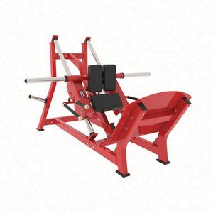 Máquina de Ejercicios para Piernas para Gimnasio Comercial, Roja, para Entrenamiento de Fuerza, con Placas de Peso, Garantía de 5 Años, Capacidad Máxima de Usuario 200 kg - Product Image 2