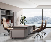 Bureau de direction en bois moderne et durable