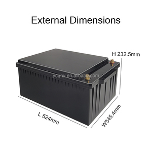 Caja Vacía para Batería de Litio Lifepo4 de <span class=keywords><strong>12v</strong></span>, 628ah, 4s, Kit de Caja para Batería DIY, Caja para Batería Mb56, Caja DIY 4s Mb56 - Product Image 2